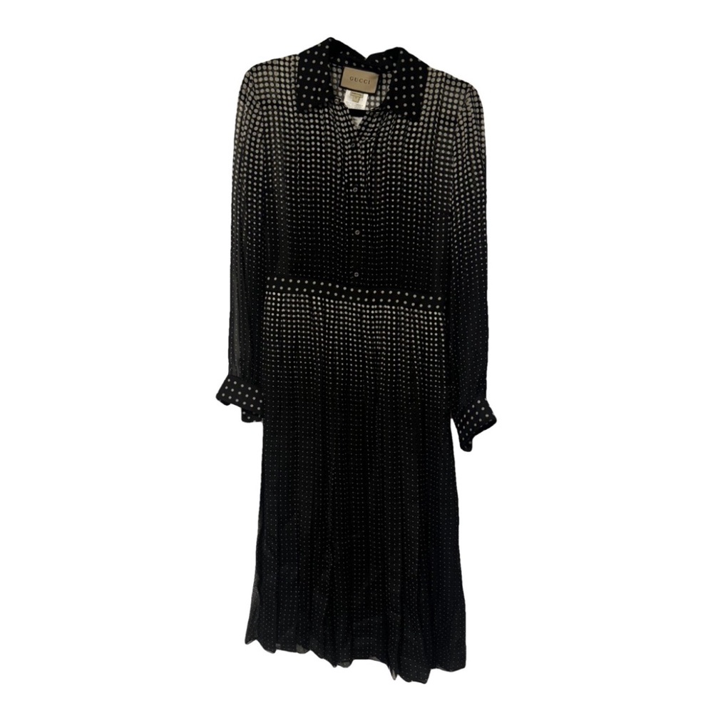 Gucci Black Dress